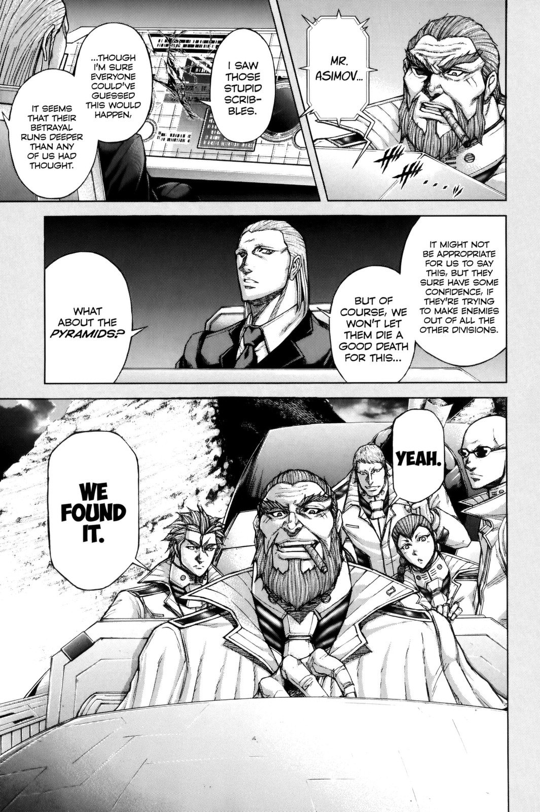 Terra Formars, Chapter 64 image 18
